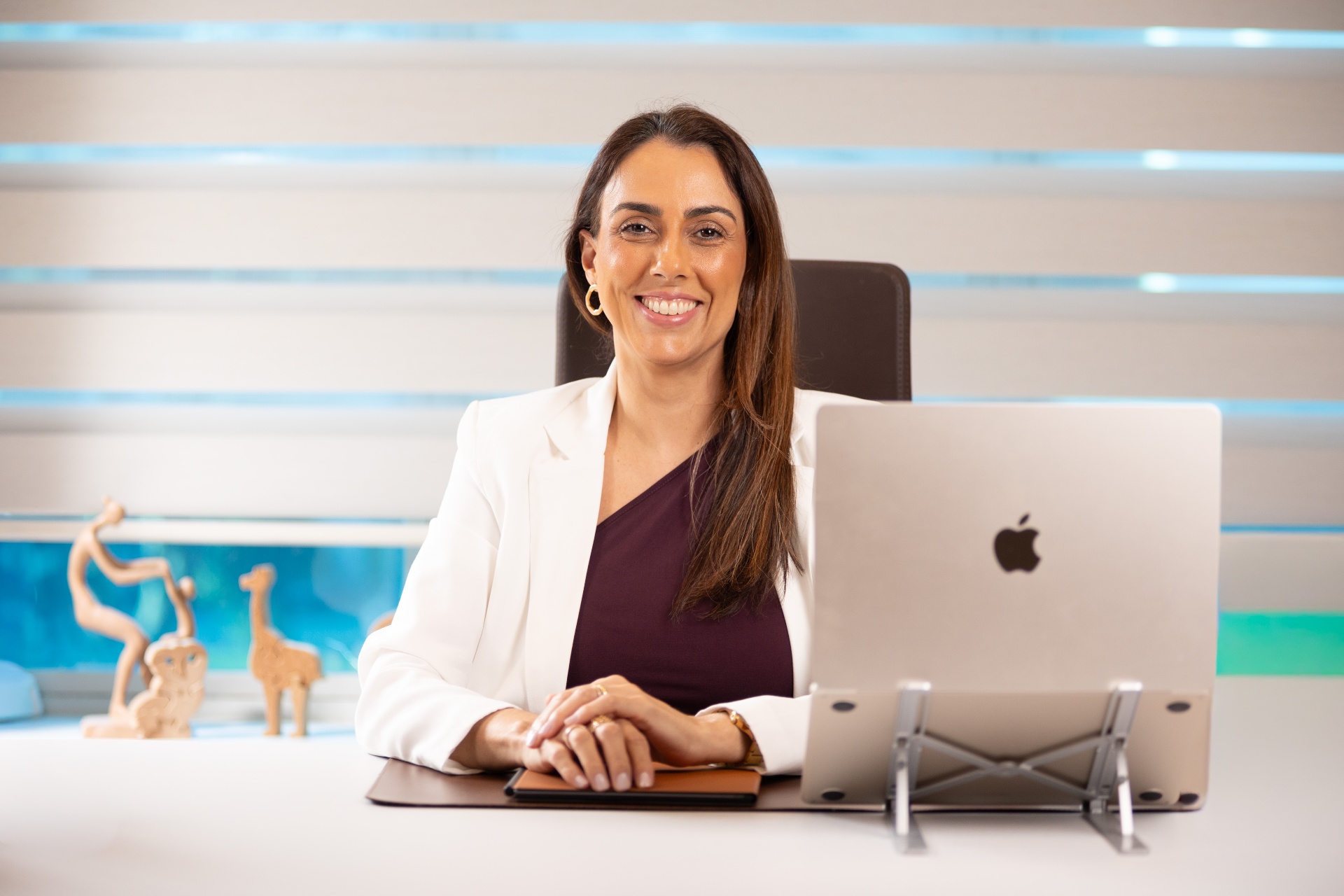 Dra. Ana Cláudia Rosinha, fonoaudióloga e responsável técnica do Núcleo Girassol